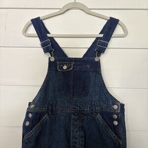Vintage Jordache Denim Overalls Junior SZ 16 With Corduroy‎ Detail Y2K 90’s